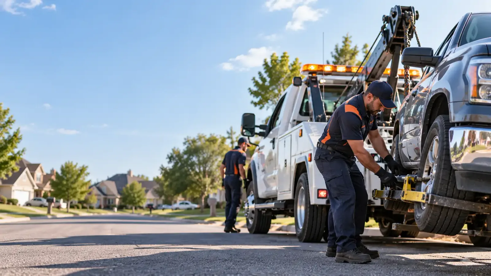 Wheel Lift Towing in Tukwila, WA